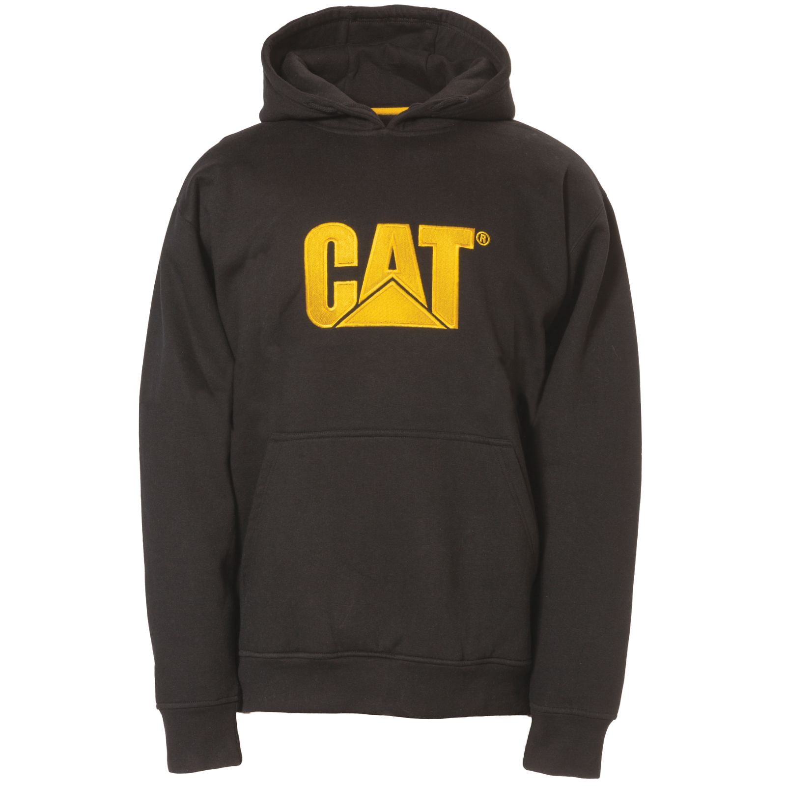 Caterpillar Men's Trademark Hooded Sweatshirts Black CAT-75634